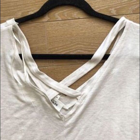 Nwt-Seed Heritage Cross Back Top - Picture 4 of 4